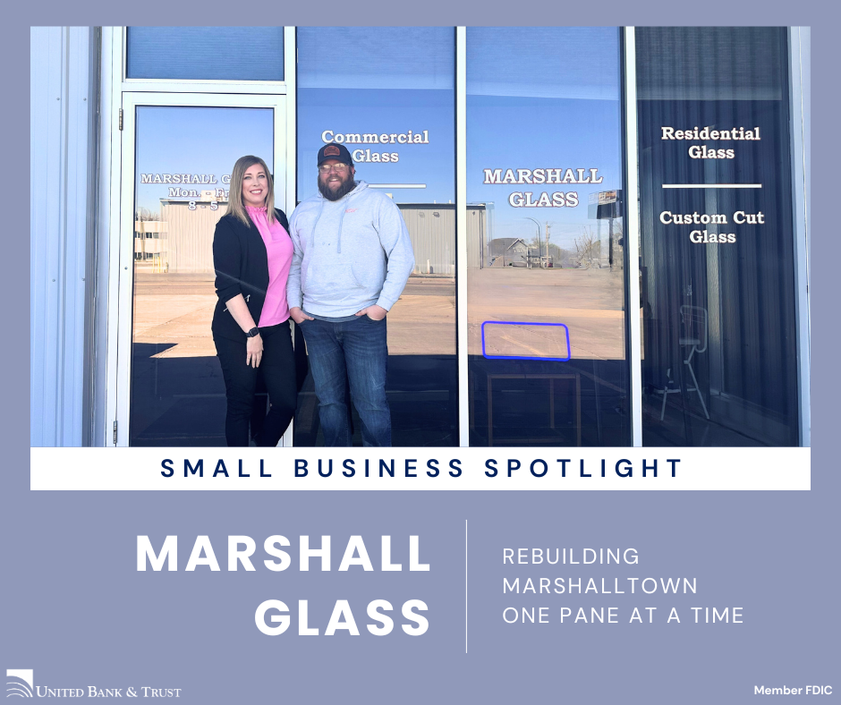 Small Business Spotlight: Rebuilding Marshalltown One Pane at a Time thumbnail