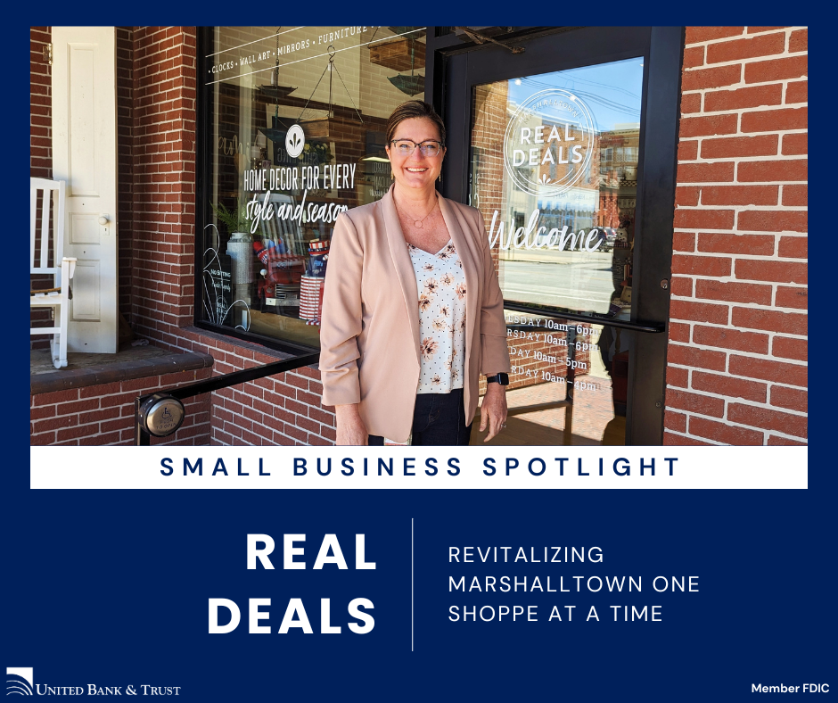 Small Business Spotlight: Revitalizing Marshalltown One Shoppe at a Time thumbnail