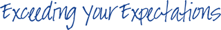 Exceeding Your Expectations Logo