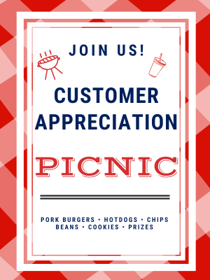 Customer Appreciation Picnic