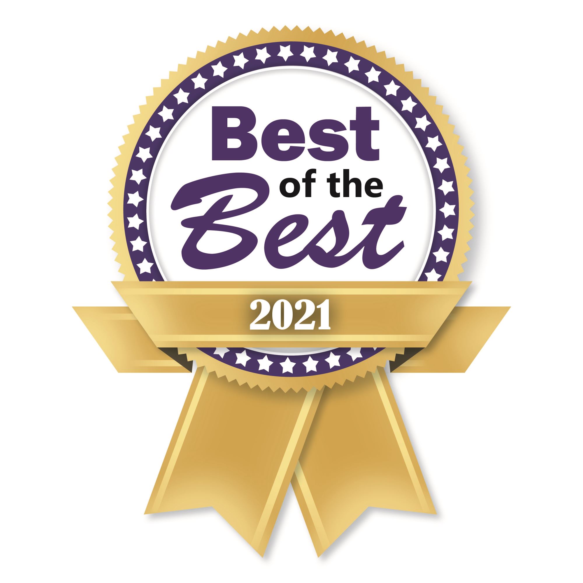 Best of the Best 2021 Ribbon