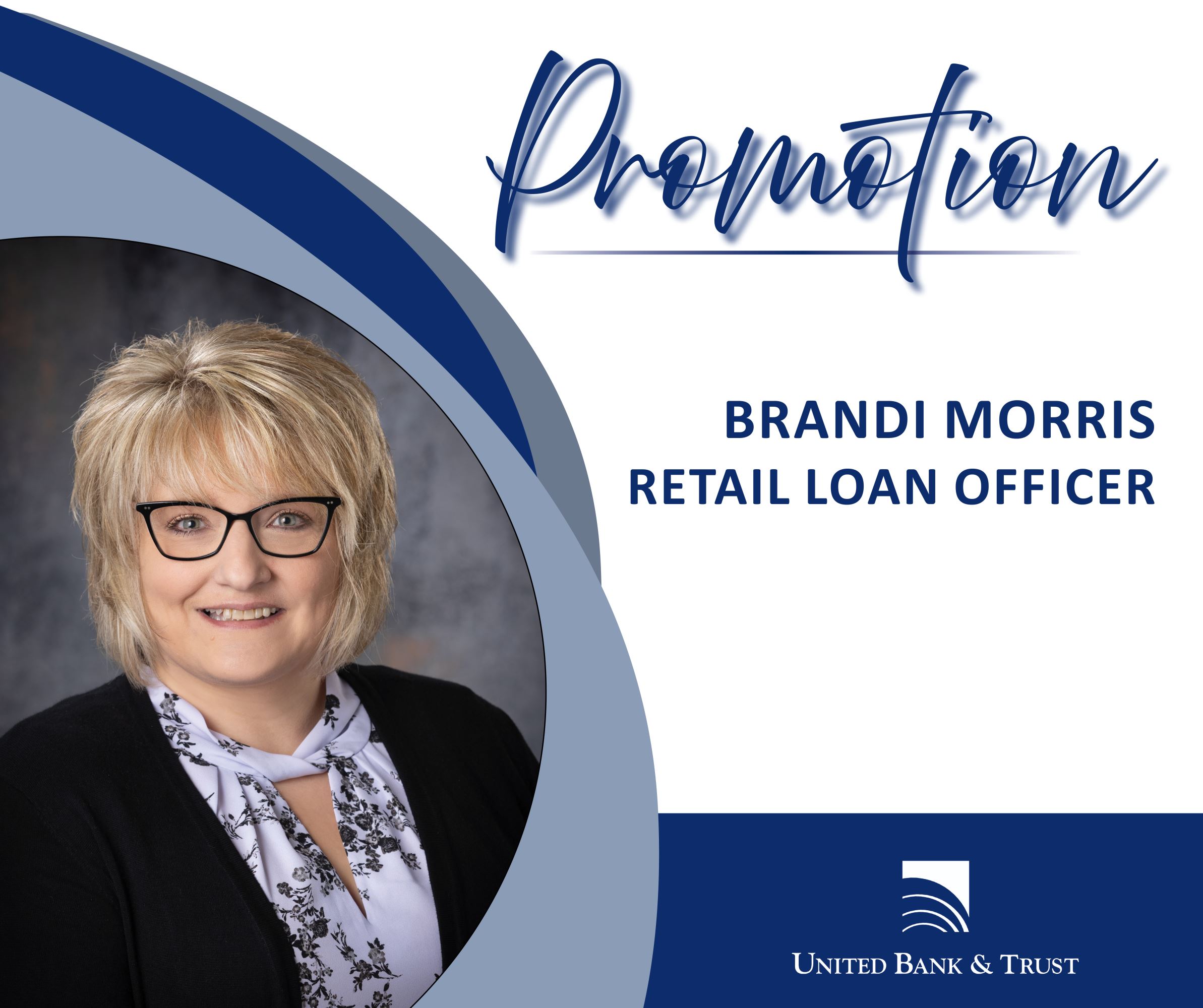 Morris Promoted to Retail Loan Officer thumbnail