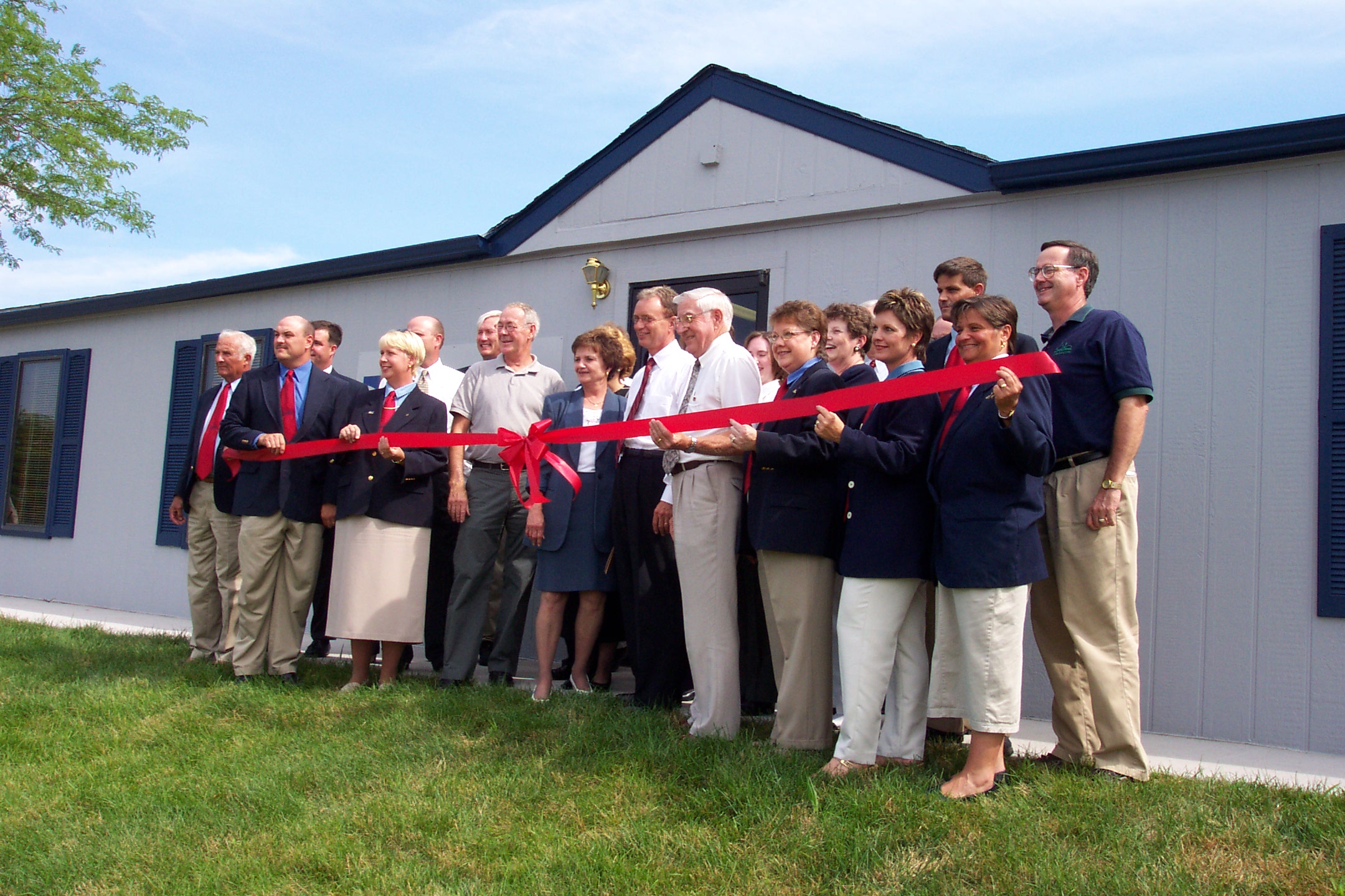 Ribbon Cutting