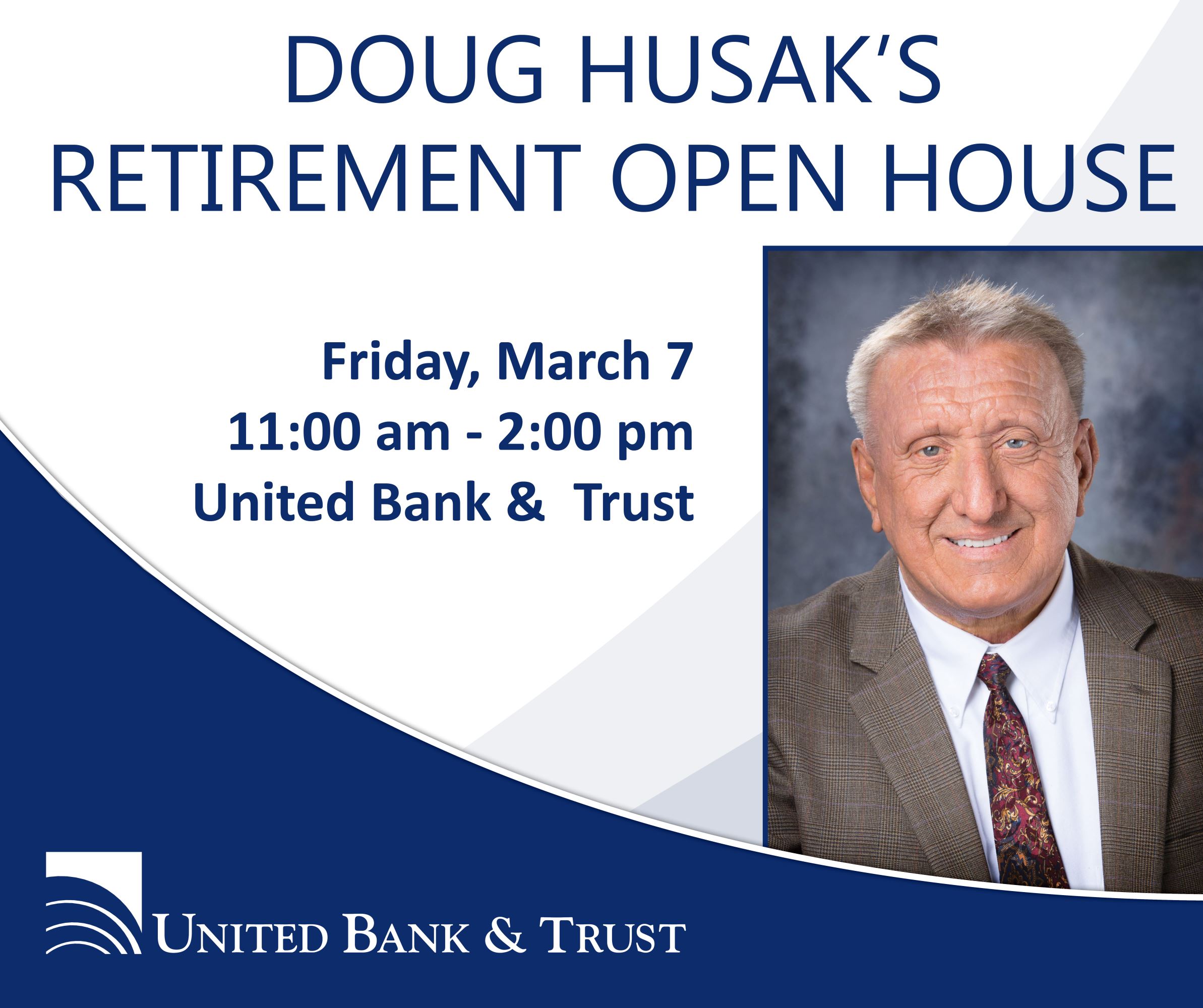 Doug Husak Retirement Open House thumbnail