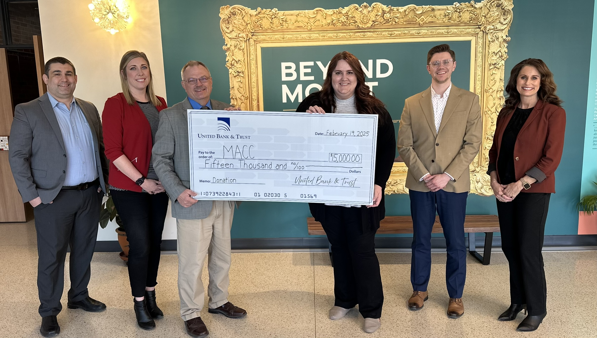 Donation to Marshalltown Arts & Civic Center thumbnail