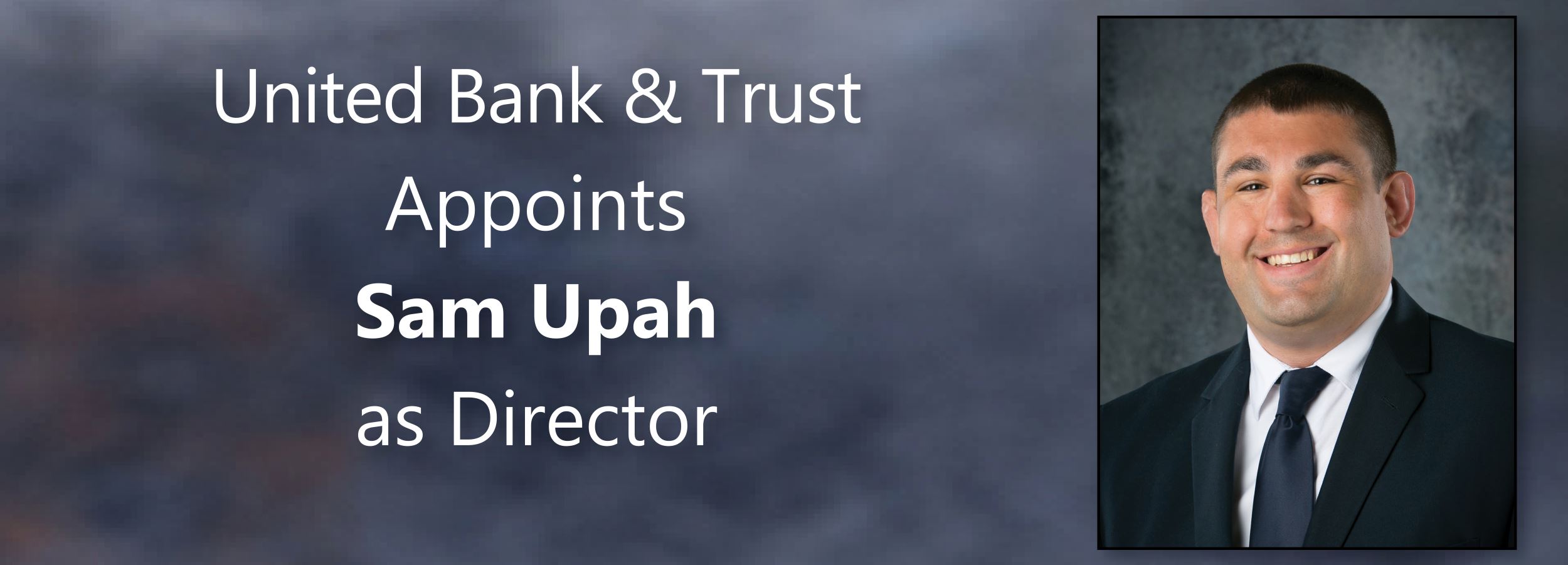 Upah Appointed to Board of Directors thumbnail