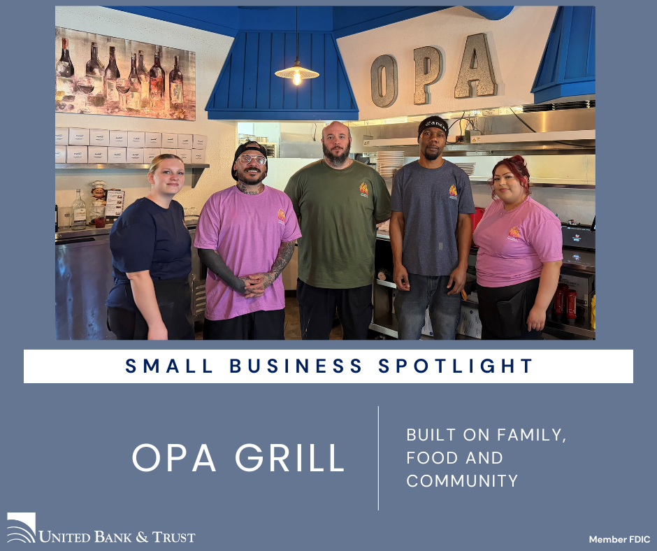 Small Business Spotlight - OPA Grill thumbnail