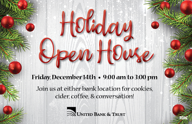 2018 Holiday Open House