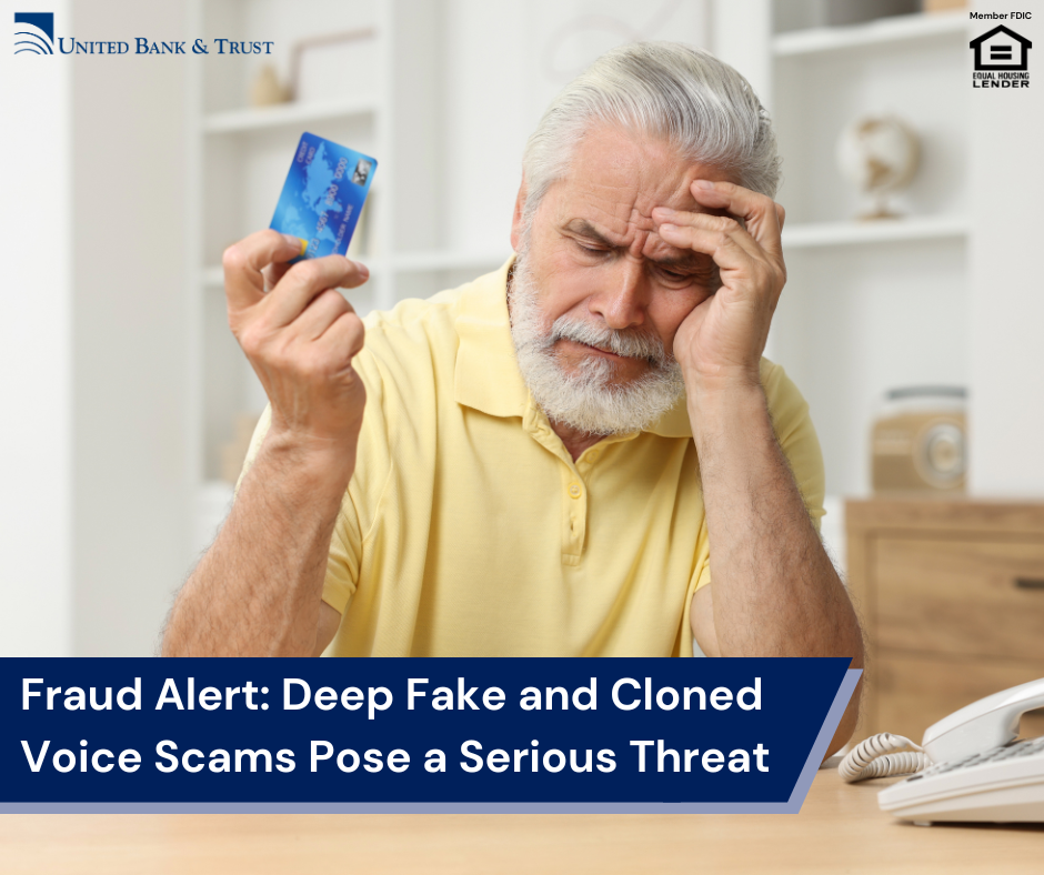 Fraud Alert: Deep Fake and Cloned Voice Scams Pose a Serious Threat thumbnail