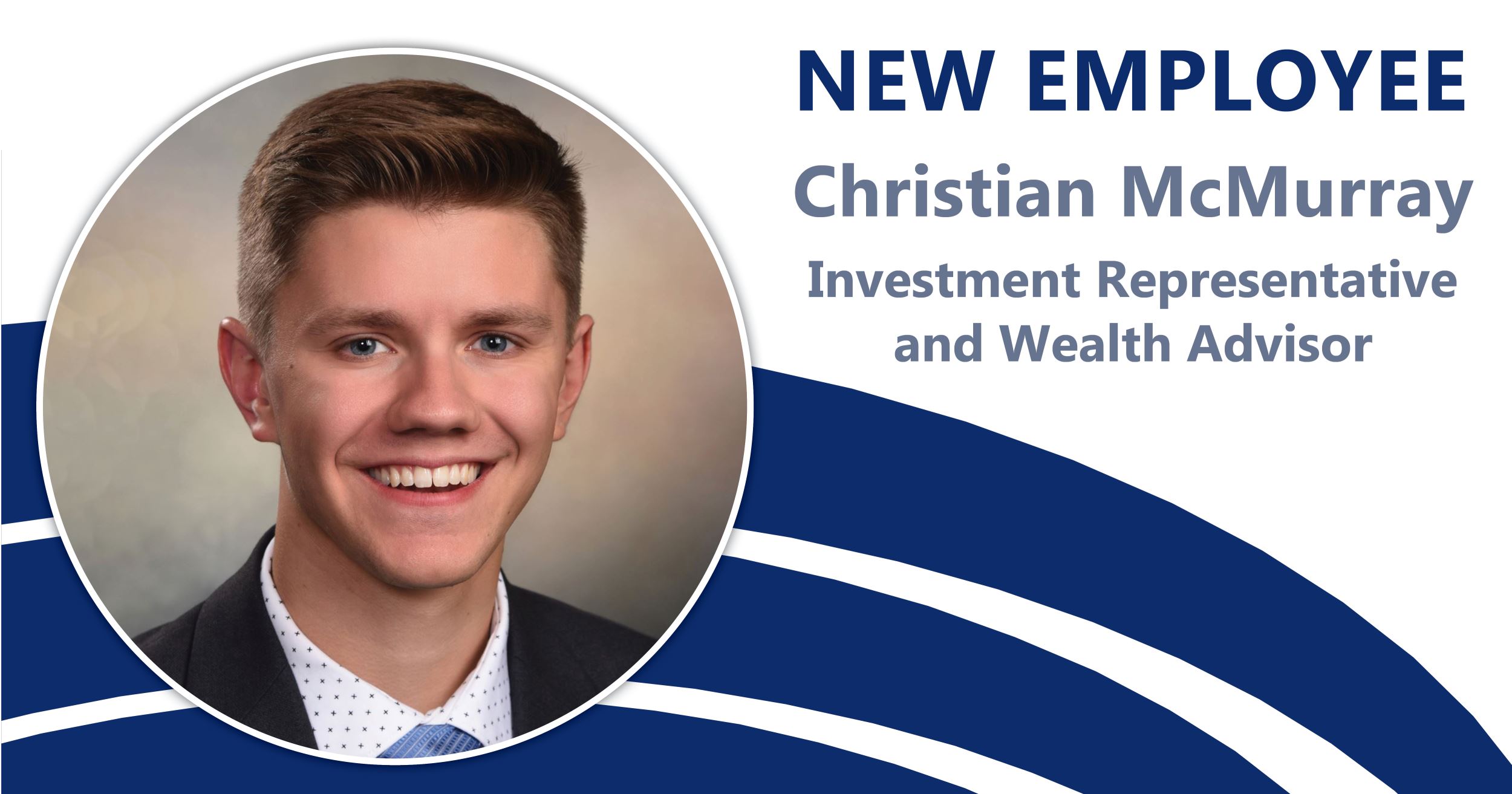 Welcome Christian McMurray thumbnail