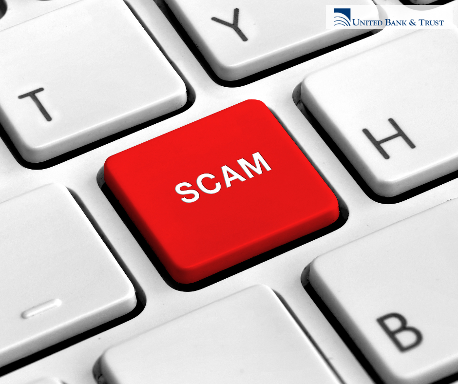 Red Scam Button