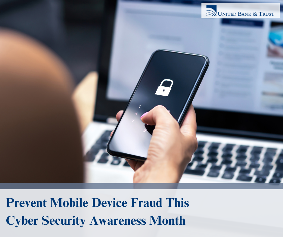 Prevent Mobile Device Fraud This Cyber Security Awareness Month thumbnail