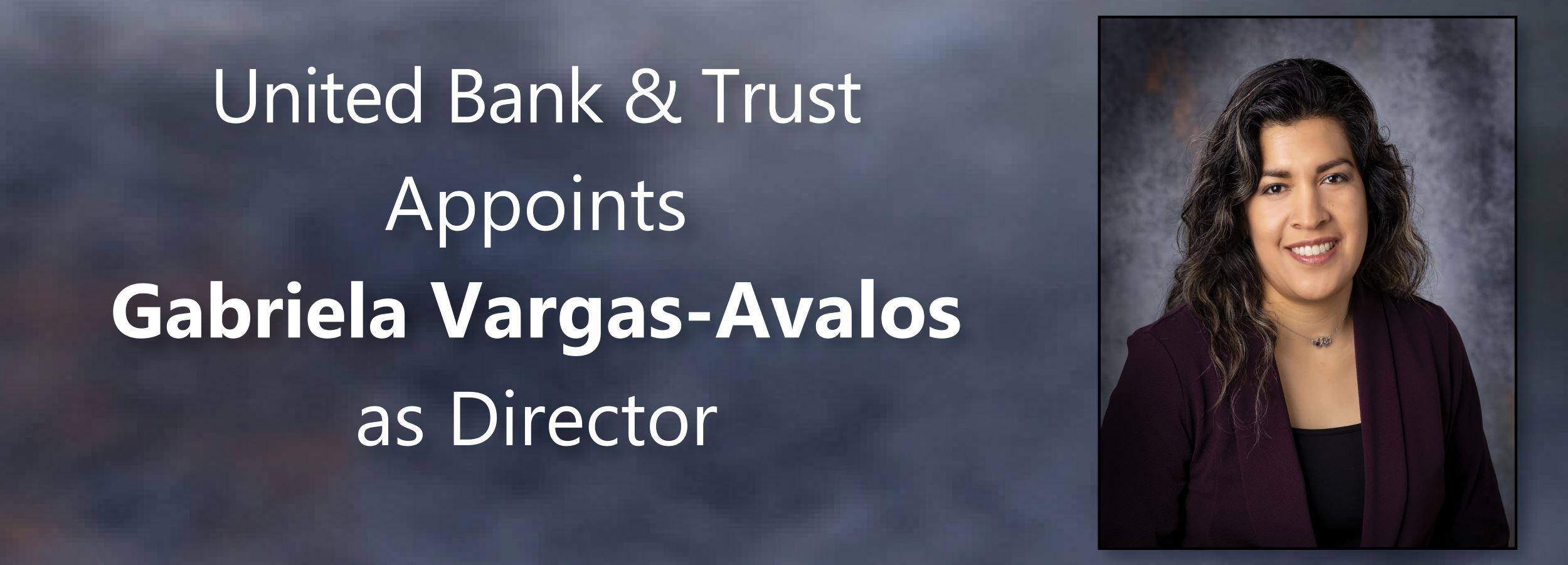 Vargas-Avalos  Appointed to Board of Directors thumbnail