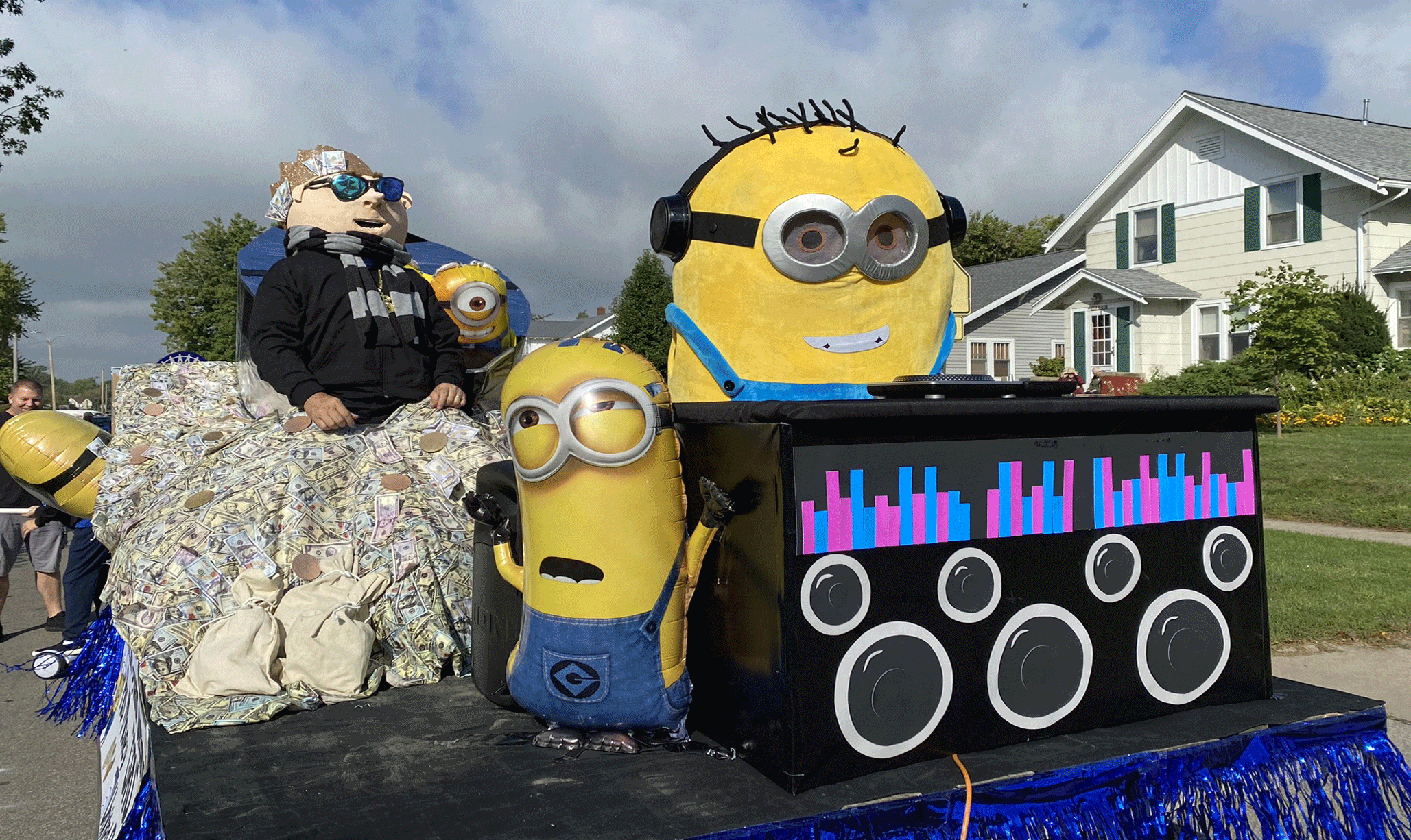 minion and gru 