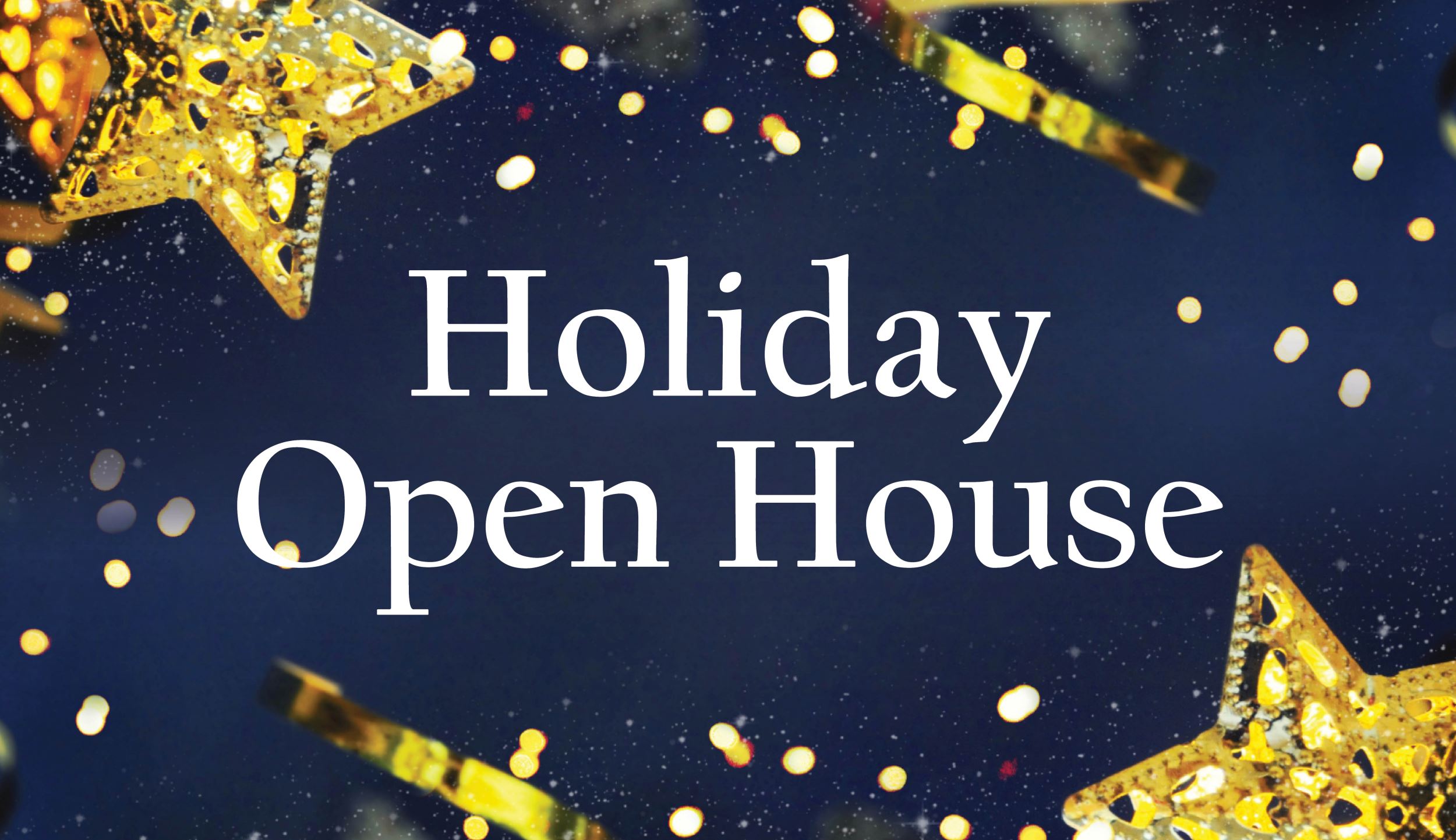 Holiday Open House