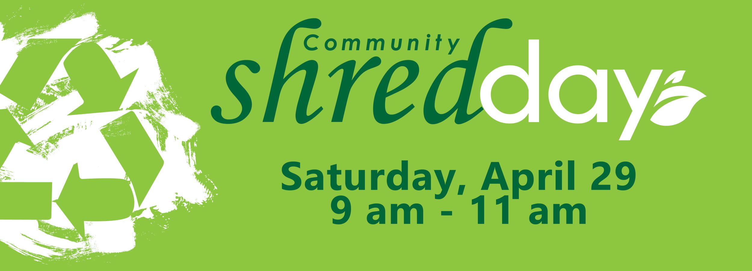 Community Shred Day 2023 thumbnail