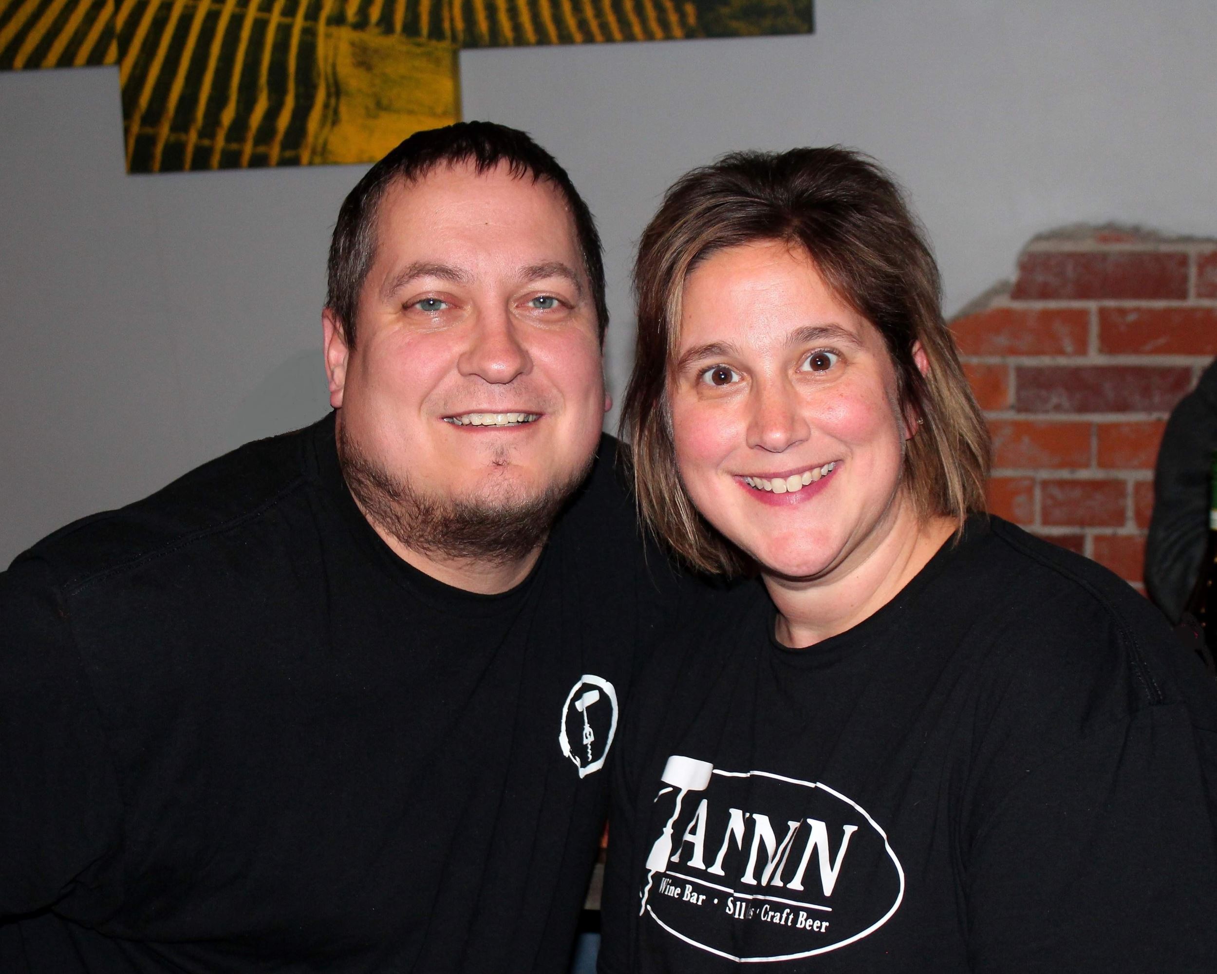 Megan & Gary Lanfier