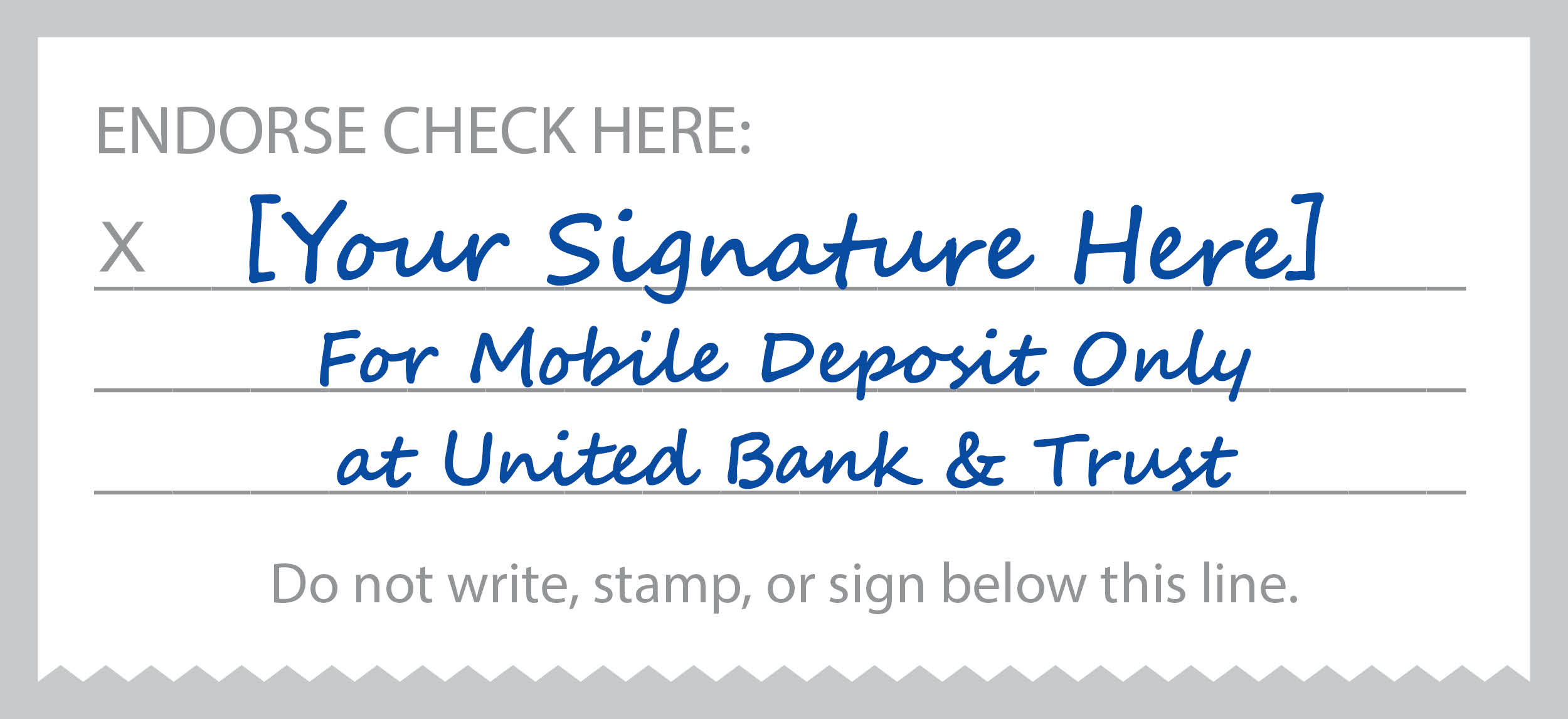 Mobile Deposit Graphic