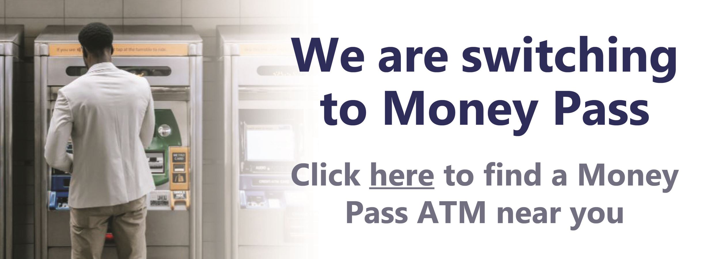 Money Pass ATM Locator