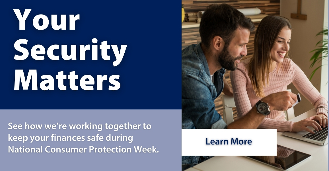 National Consumer Protection Week: Stay Smart. Stay Safe. thumbnail