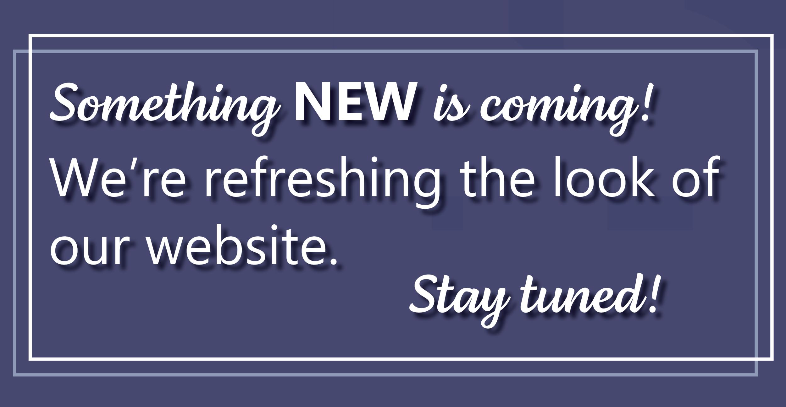 New Website
