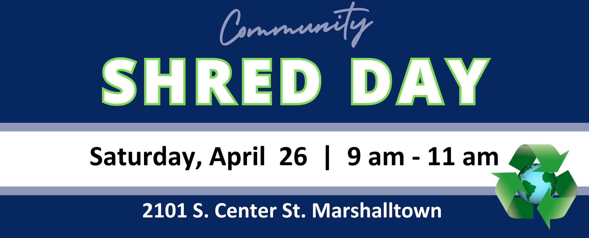 Community Shred Day