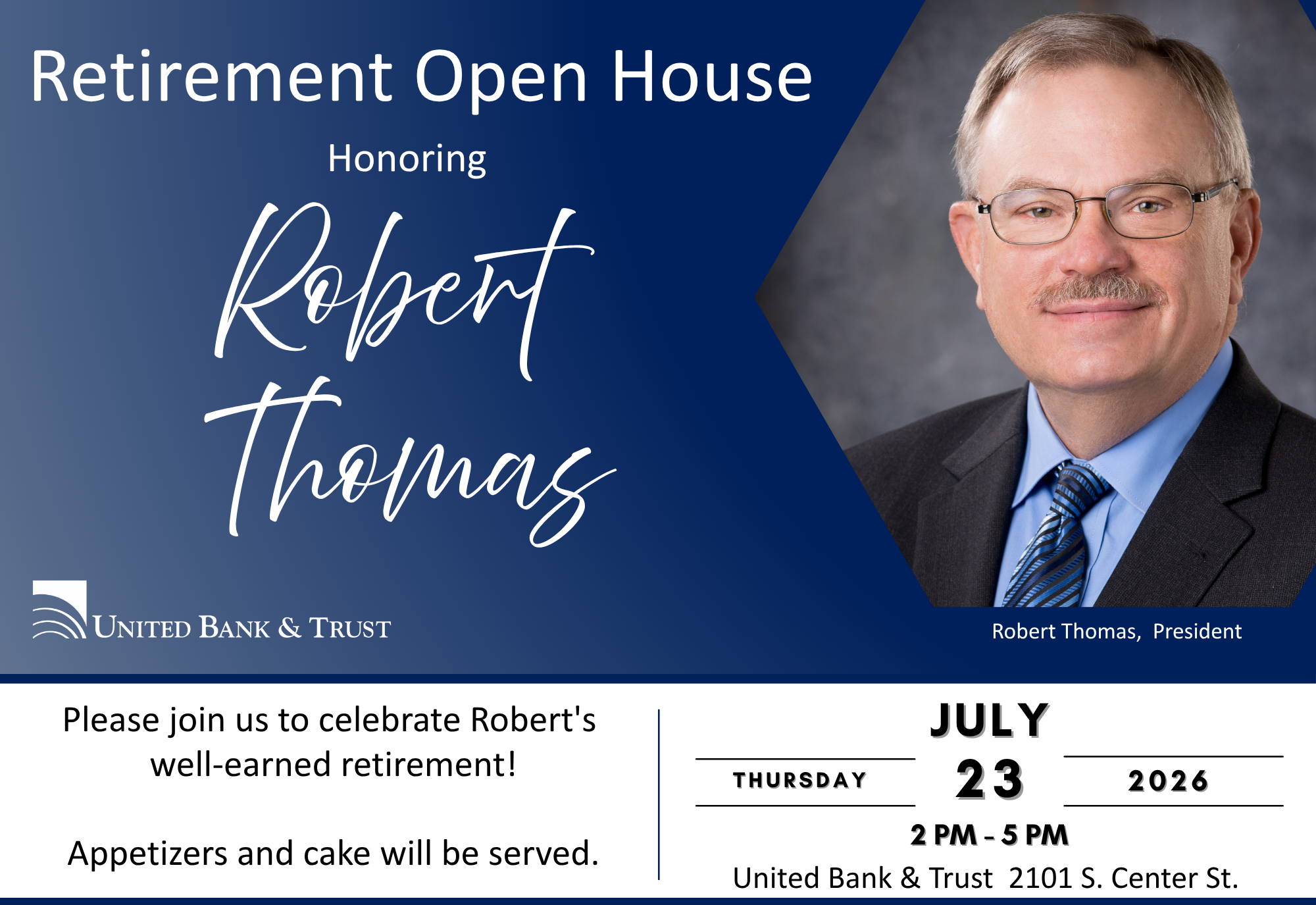 Robert Thomas Open House