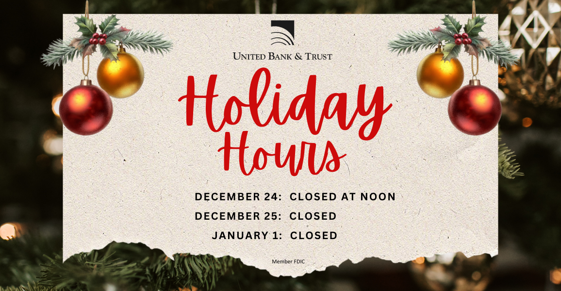 Holiday Hours