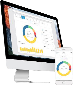 Money Management on a Desktop Computer 