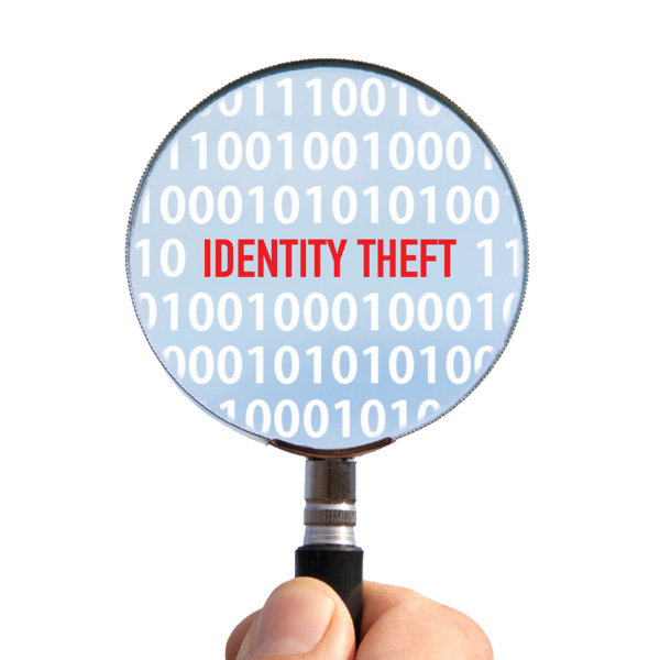 Identity Theft Graphic