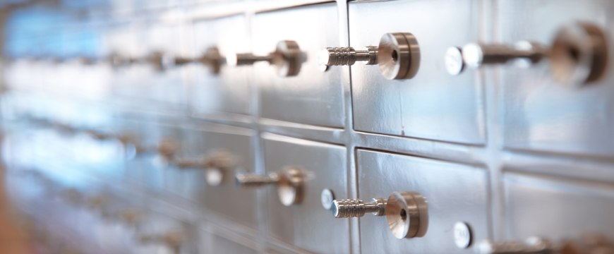 Safe Deposit Boxes 