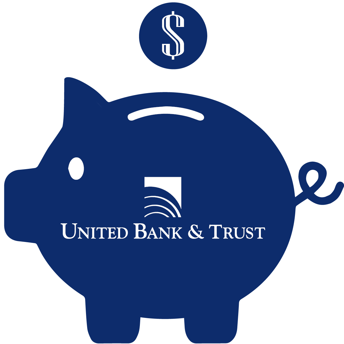 United Bank & Trust Piggy Bank